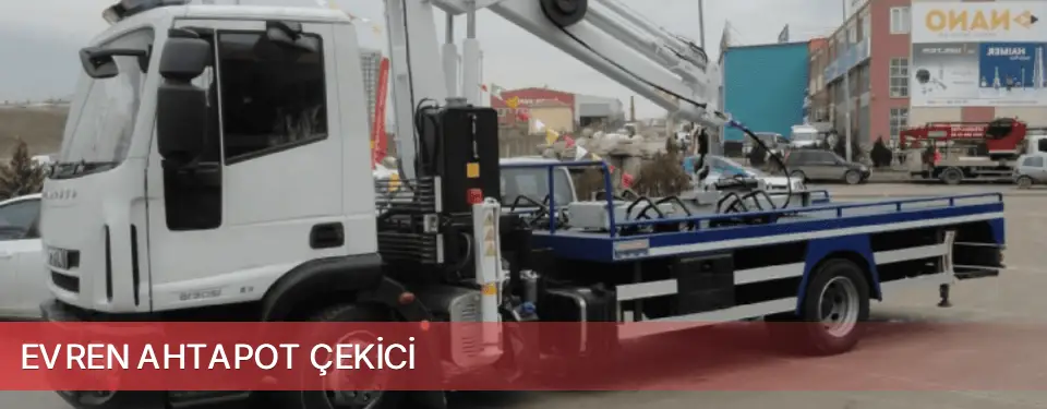Evren İlçemi Ahtapot Çekici