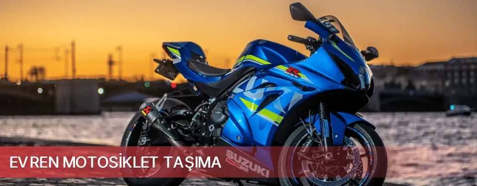 Evren İlçemi Motosiklet Taşıma