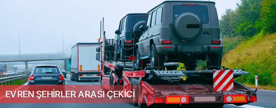 Evren İlçemi Şehirler Arası Çekici